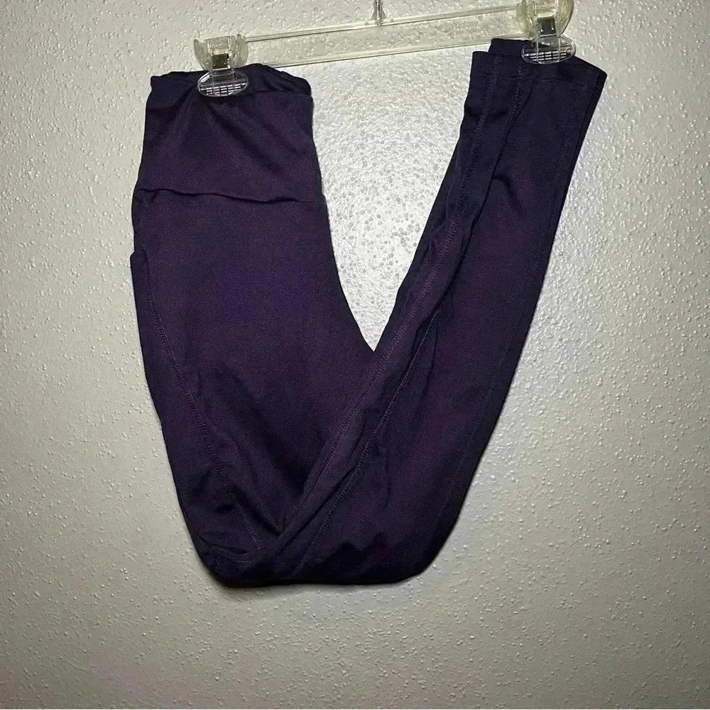Gymshark dry sculpture leggings rich purple - Picture 5 of 10